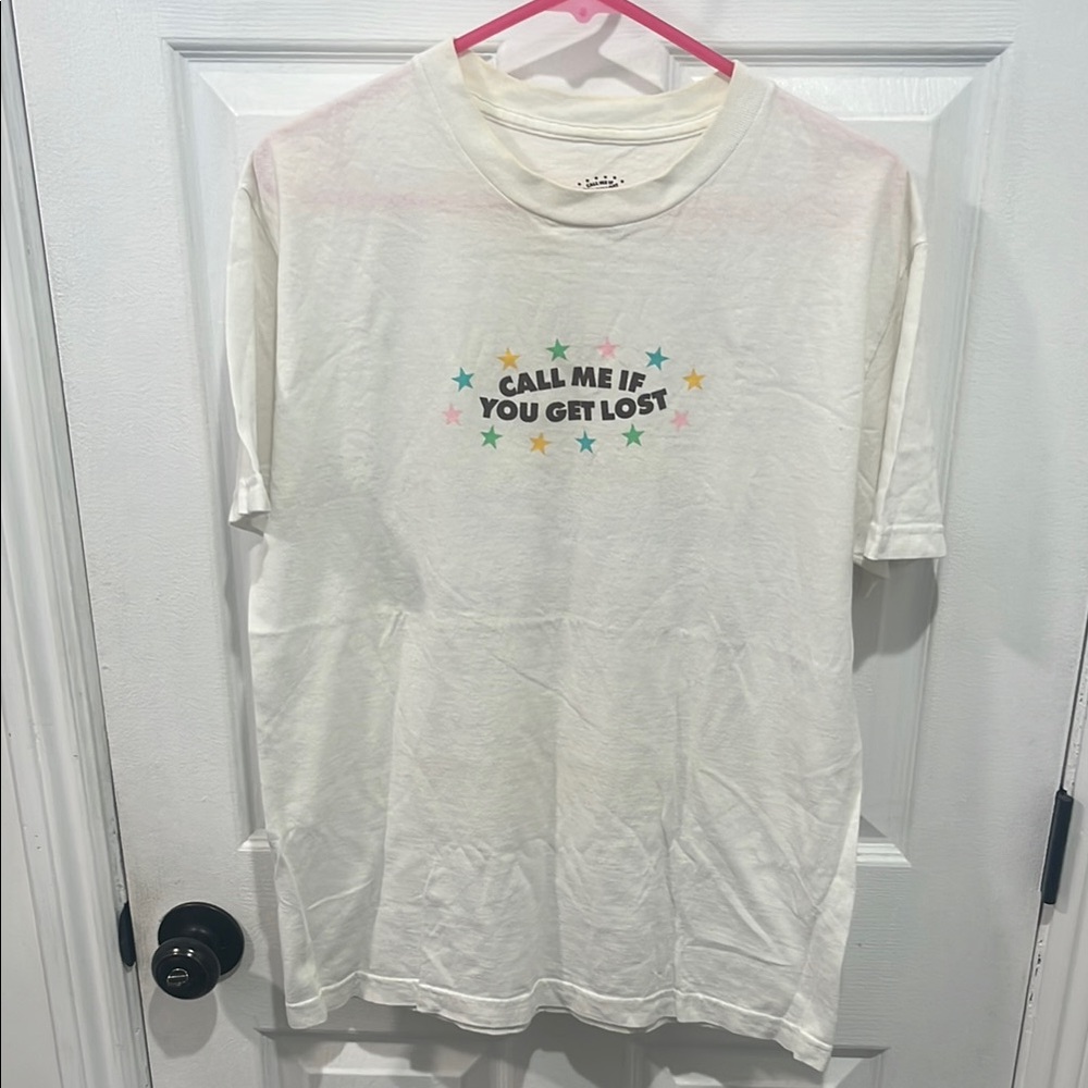 Tyler the creator White Graphic T-Shirt